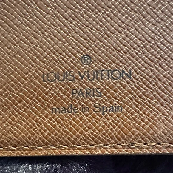 Louis Vuitton LV Bifold Wallet Used Monogram Brown - Picture 6 of 7